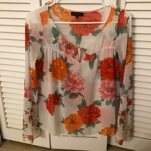 Floral blouse